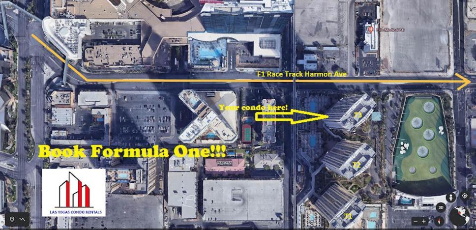 Mgm Signature-11-803 F1 Track & Strip View Studio Las Vegas Eksteriør billede